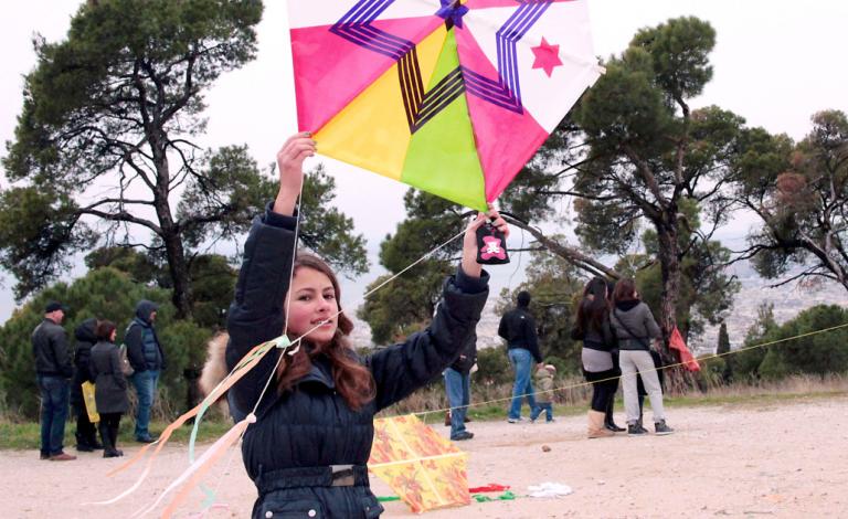 Απογείωσε την Καθαρά Δευτέρα με μουσική, φωτογραφίες και… drones!