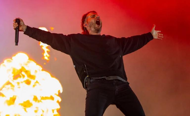 Ήμασταν εκεί τη βραδιά που οι Avenged Sevenfold τα έσπασαν! 