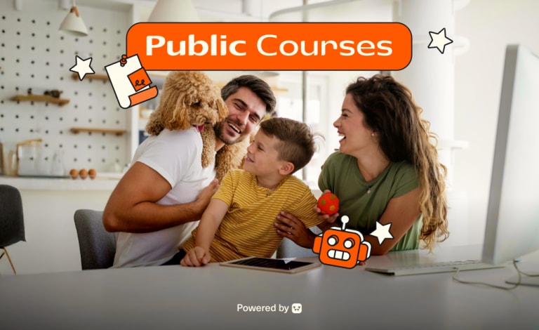 Public Courses: Μια νέα εμπειρία gamified εκπαίδευσης για παιδιά, γονείς και επαγγελματίες