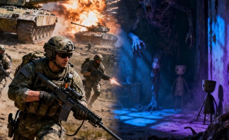 Έφτασε η ώρα της κυκλοφορίας για Battlefield 6 και Little Nightmares III