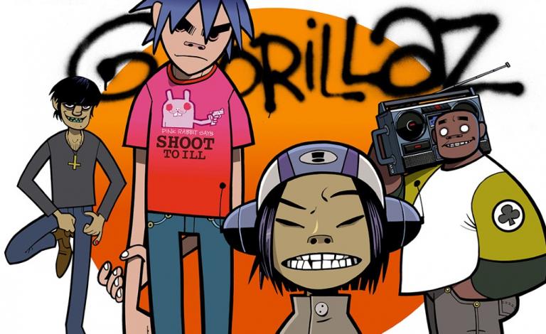 Διαλέγουμε ένα τραγούδι από κάθε album των Gorillaz