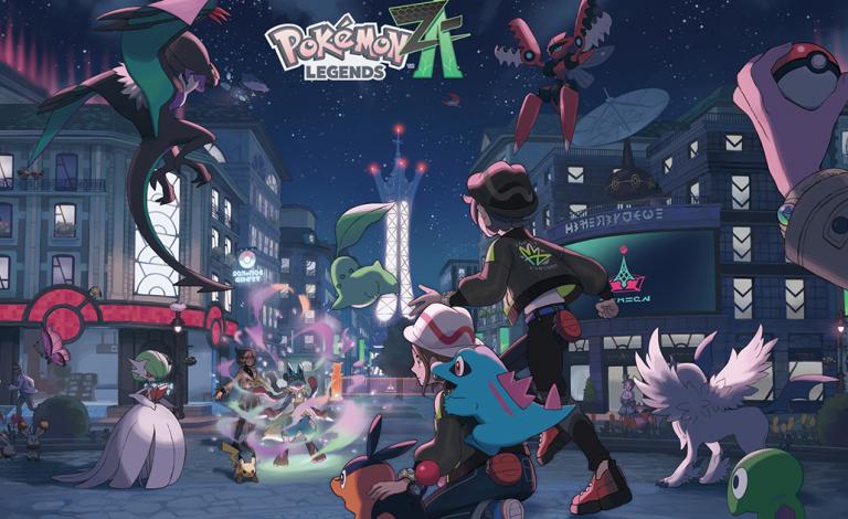 Όλος ο κόσμος του Pokémon Legends Ζ-A μόλις έφτασε στα Public!