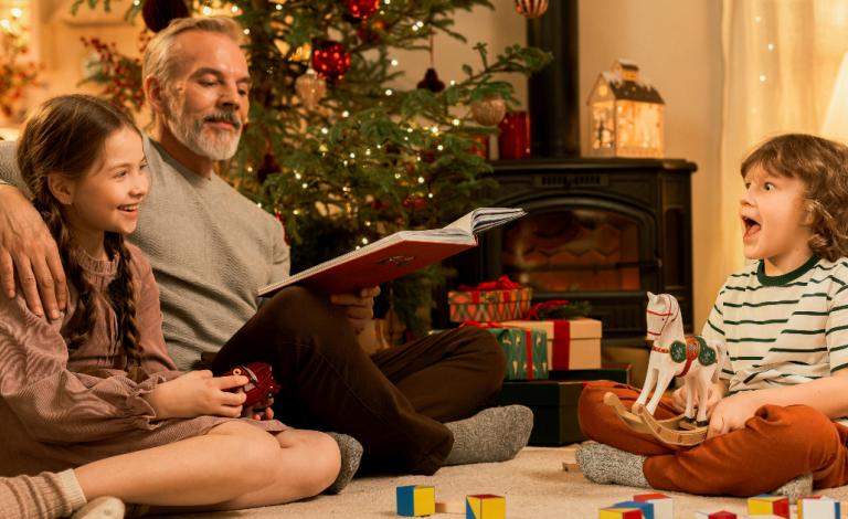 9+1 Xmas παραμύθια για να διαβάσεις κάτω από το δέντρο