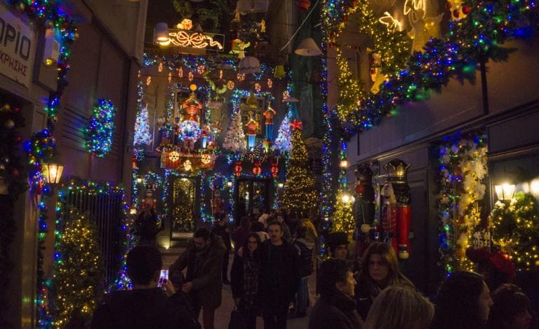 Δωρεάν events: Xmas εβδομάδα με εργαστήρια, τέχνες & ξεναγήσεις!