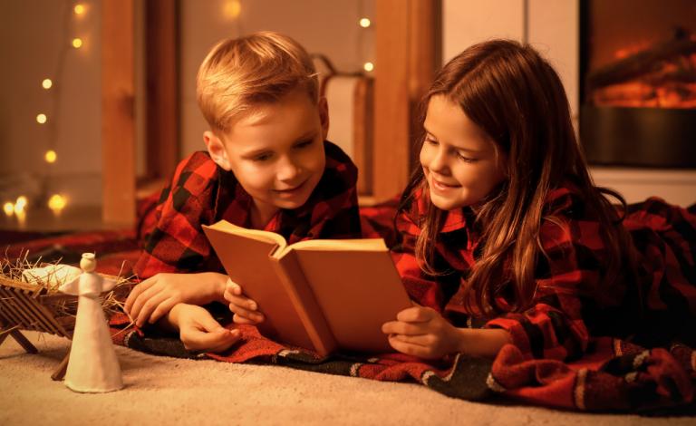 Χριστούγεννα σημαίνει βιβλίο: Τα καλύτερο δώρο για κάθε παιδί!