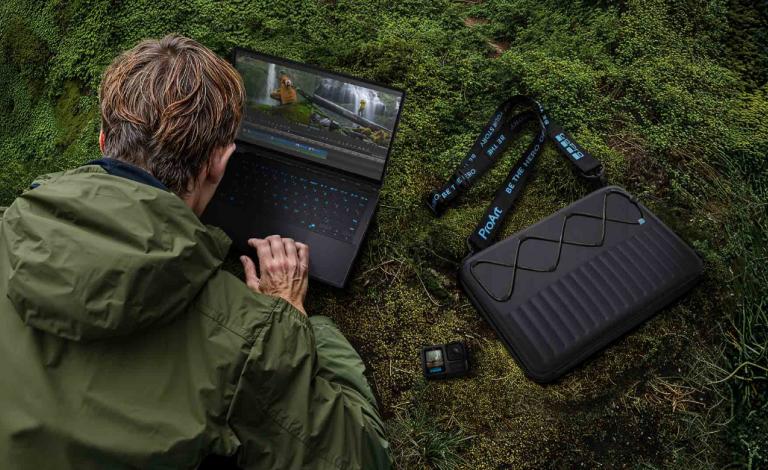 Δημιούργησε χωρίς όρια με το νέο laptop ASUS ProArt GoPro Edition!