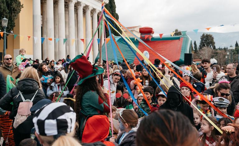 Δωρεάν events: Αποκριάτικη εβδομάδα με κομφετί, χορό και παρελάσεις