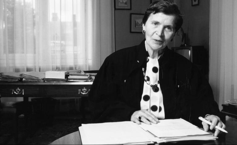 Μια ζωή χωρίς άλλοθι: Αποχαιρετούμε την Ελένη Γλύκατζη-Αρβελέρ