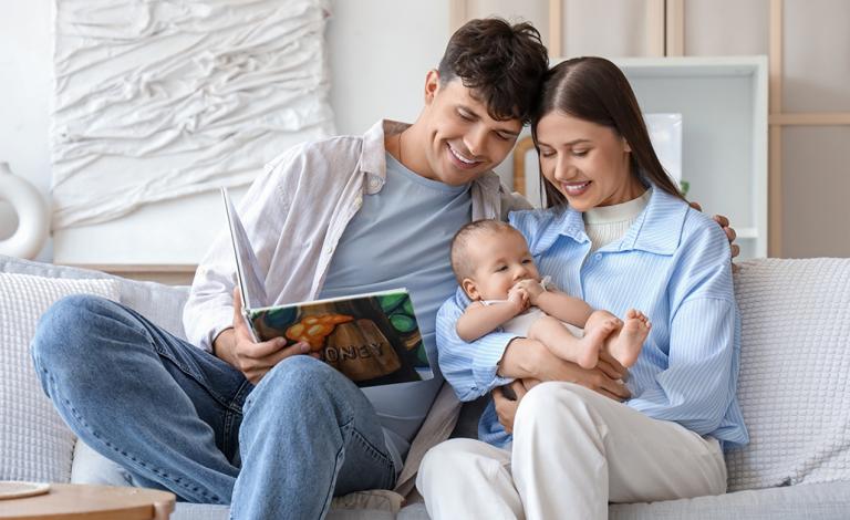 7+1 βιβλία-σύμμαχοι για τα πρώτα χρόνια της ζωής του παιδιού σας