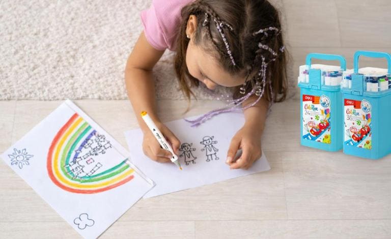 Βάζουμε φαντασία & χρώμα στο Πάσχα με μαρκαδόρους Deli! Κέρδισέ τους!