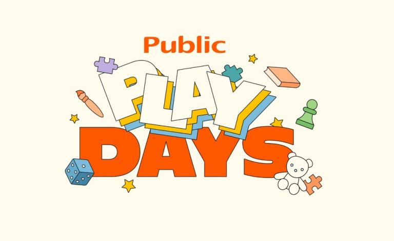 Τα Play Days ξεκινούν και η χαρά του παιχνιδιού βρίσκεται στα Public!