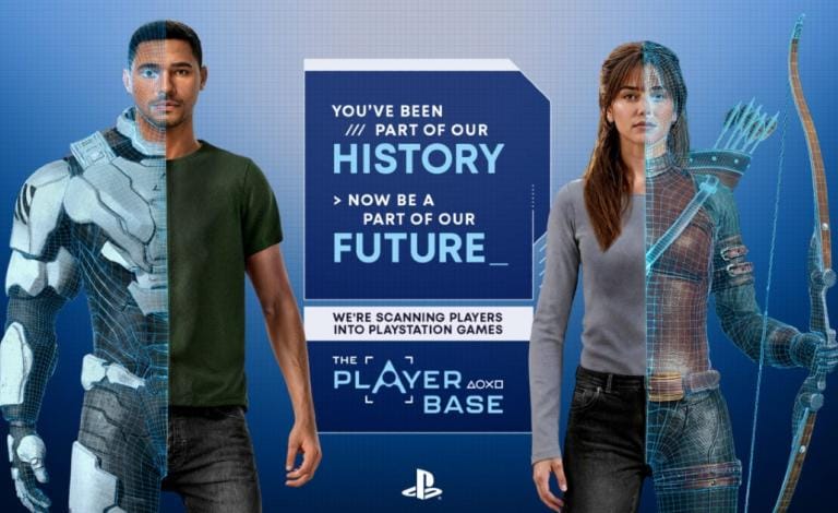 Το PlayStation βάζει το πρόσωπο των παικτών στα games με το πρόγραμμα The Playerbase