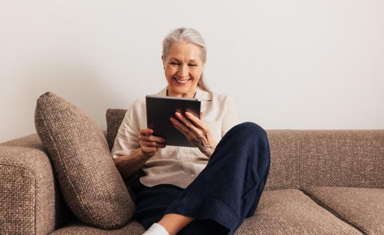 Εύχρηστα tablets για μεγαλύτερες ηλικίες για να μη νιώθει κανείς… εκτός
