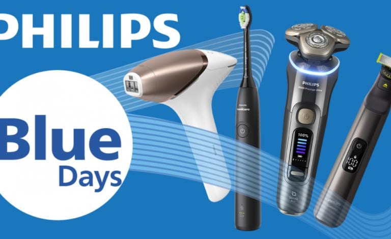 Οι Blues Days της Philips αναβαθμίζουν την προσωπική φροντίδα