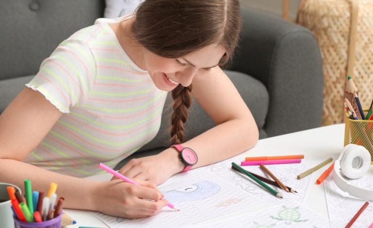Βάλε χρώμα στο καλοκαίρι σου με τα πιο relaxing coloring books