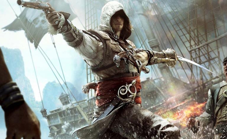 Το Assassin's Creed Black Flag Resynced έφτασε, πολλές αλλαγές για το Nintendo Switch 