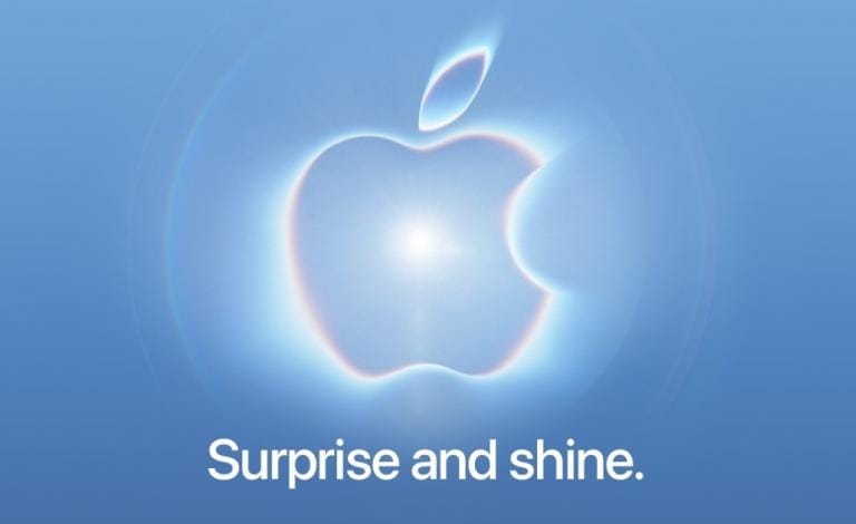 Surprise and shine! To επόμενο Apple event έρχεται στις 9 Σεπτεμβρίου