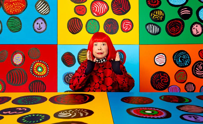 Yayoi Kusama: Αποχαιρετούμε την συναρπαστική καλλιτέχνιδα