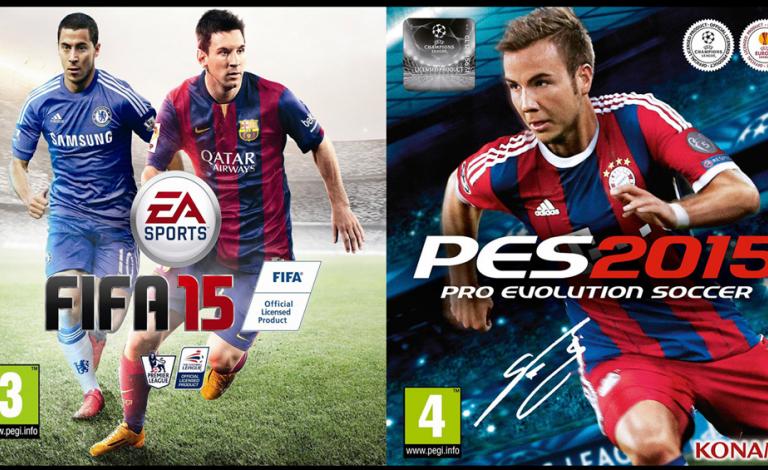 Με 1.5 μήνα διαφορά τα FIFA και PES φέτος