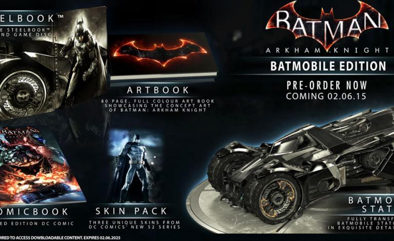 Batman: Arkham Knight, τον Ιούνιο του 2015