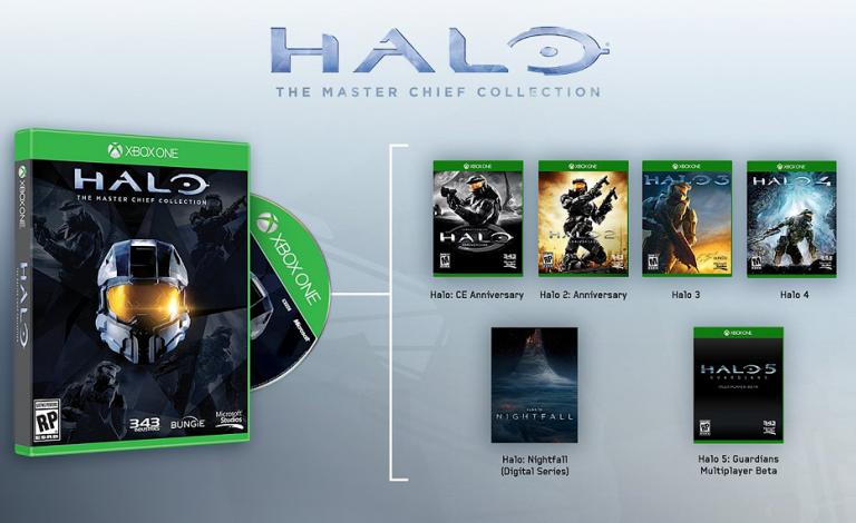 Η απόλυτη συλλογή Halo είναι εδώ!