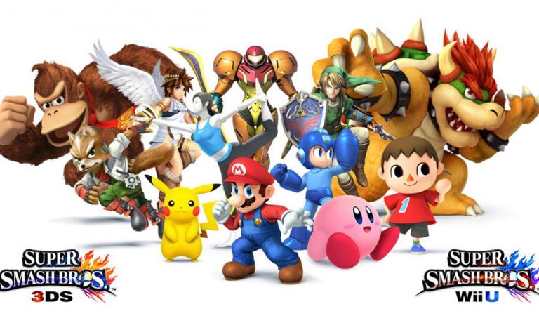 Το Wii U υποδέχεται το Super Smash Bros!