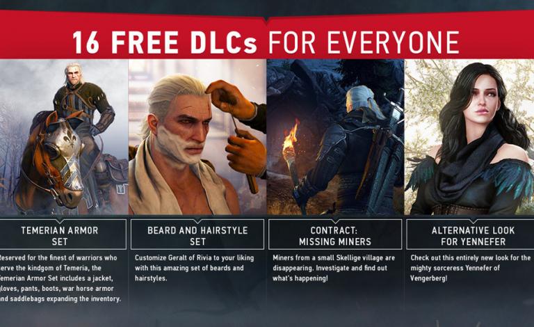 Witcher 3: 16 νέα DLC πακέτα για το νέο τίτλο