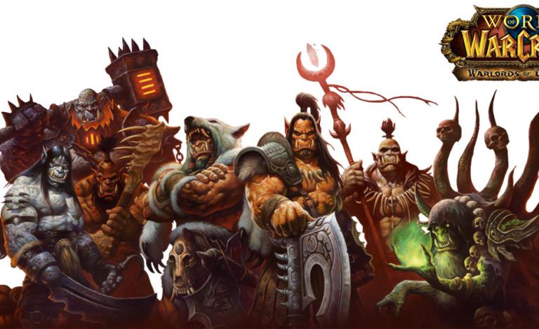 WοW: Στις 12 Νοεμβρίου το Warlords of Draenor