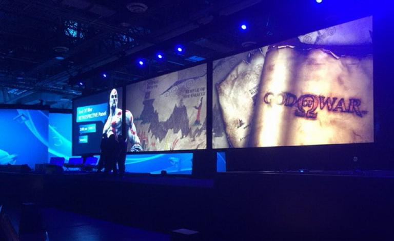 Νέο God of War αποκαλύφθηκε στο PlayStation Experience