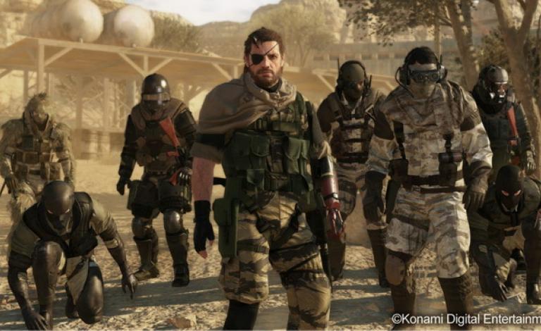 Ο Hideo Kojima παρουσίασε το Metal Gear Solid Online