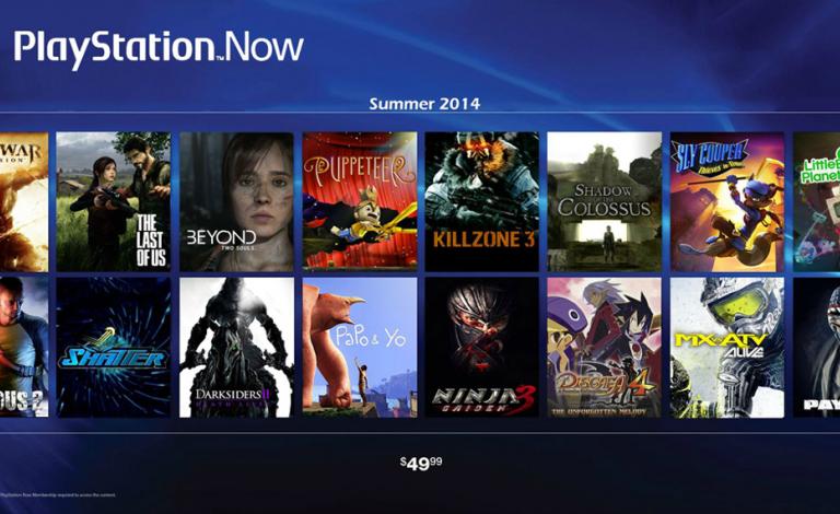 CES 2015: Νέες πληροφορίες για το PlayStation Now