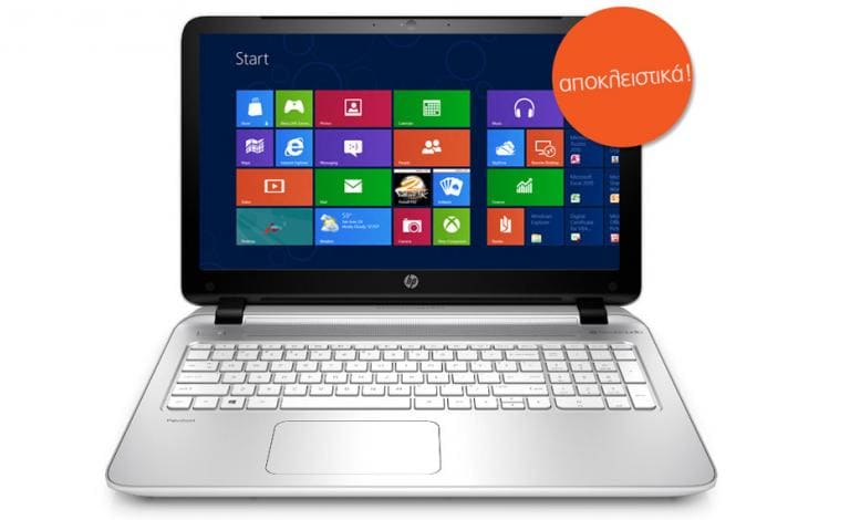 Kορυφαίο Laptop HP Pavilion 15-p253nv, 150€ φθηνότερα!