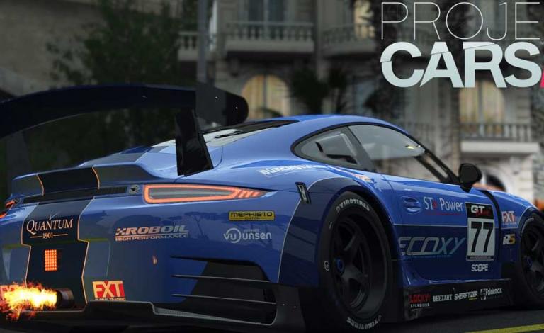 Έρχεται το Μάιο το νέο game Project CARS