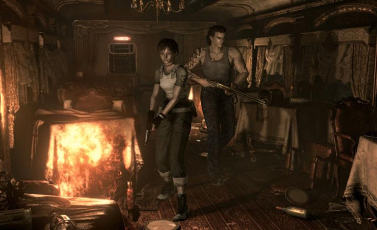 Ανακοινώθηκε το Resident Evil Zero HD Remaster