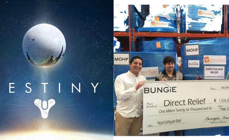 Η κοινότητα Destiny στους πληγέντες του Νεπάλ