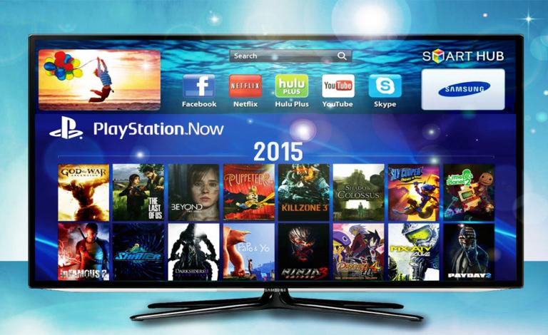 Στις Samsung Smart TVs το PlayStation Now