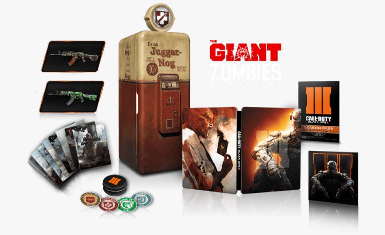 Call of Duty: Black Ops 3: Συλλεκτικό ψυγείο!
