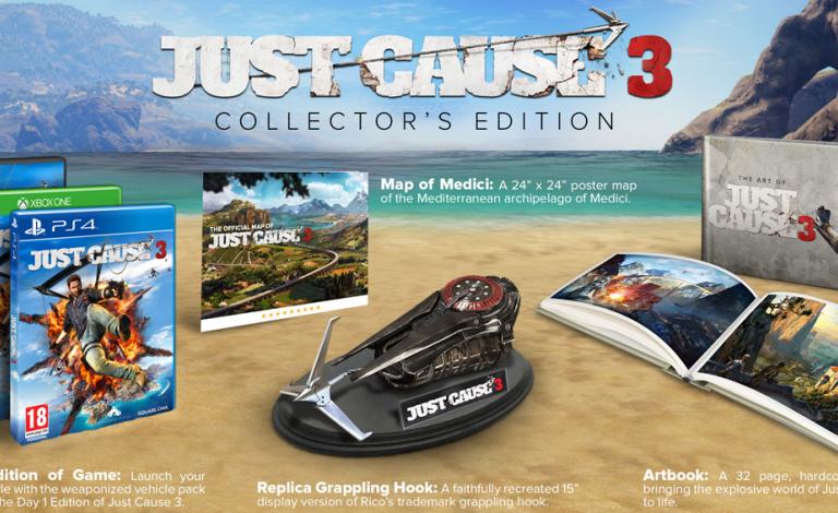 Ιδού η συλλεκτική έκδοση του Just Cause 3!