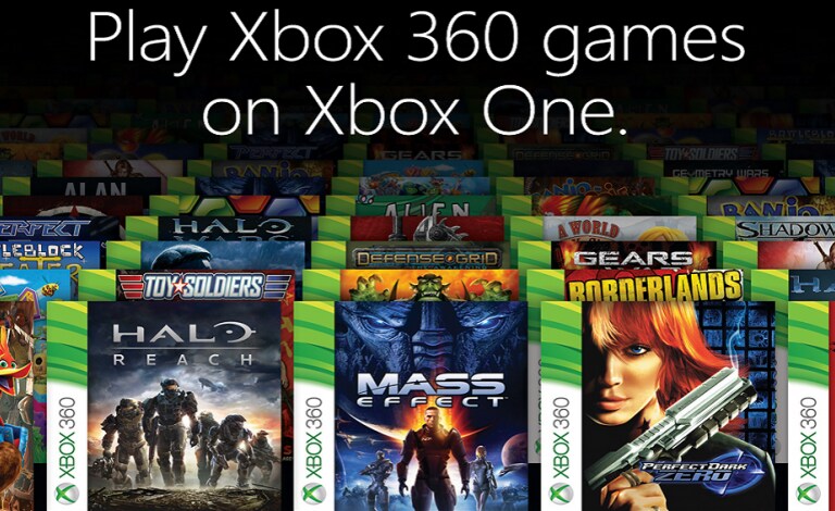 Τον Νοέμβριο έρχεται το Xbox One Backwards Compatibility