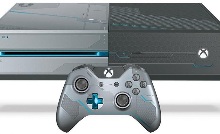 Halo 5 Xbox One κονσόλα έρχεται στα καταστήματα