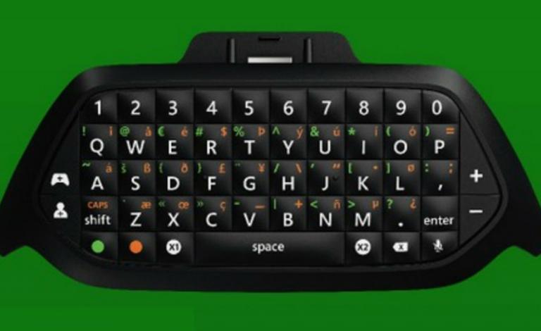 Ανακοινώθηκε το Chatpad του Xbox One
