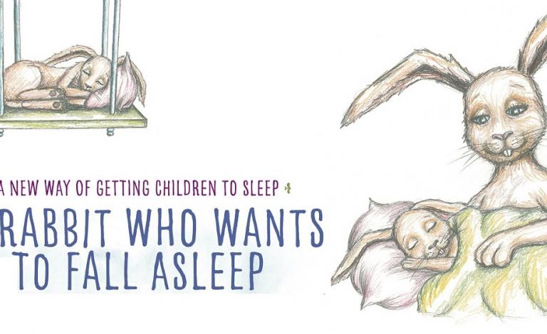 Το best-seller παραμύθι «The Rabbit who wants to fall asleep» θα το βρεις στα Public!