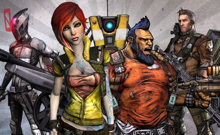 Ανακοινώθηκε το Borderlands Triple Pack