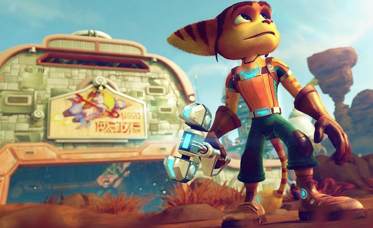 Στις 16/04 έρχεται το Ratchet & Clank στο PS4!