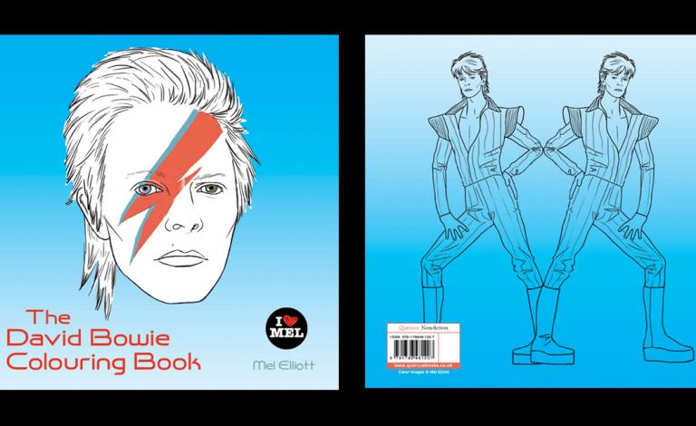 Colouring books: Βάλε χρώμα στον David Bowie!