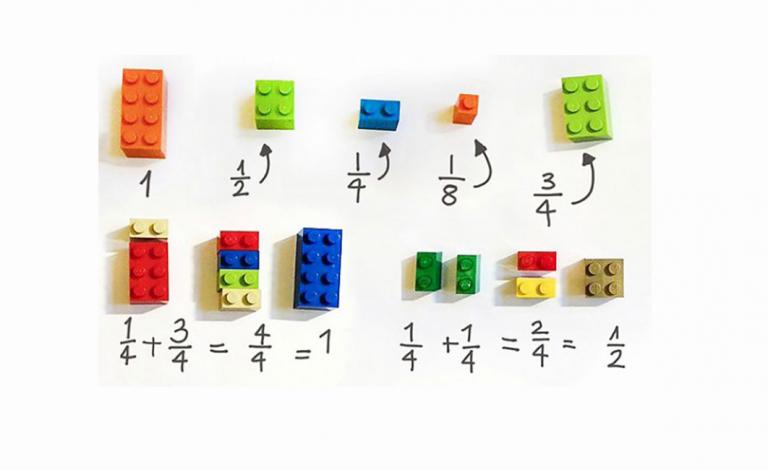 Τα μαθηματικά γίνονται διασκεδαστικά, παίζοντας με τα Lego