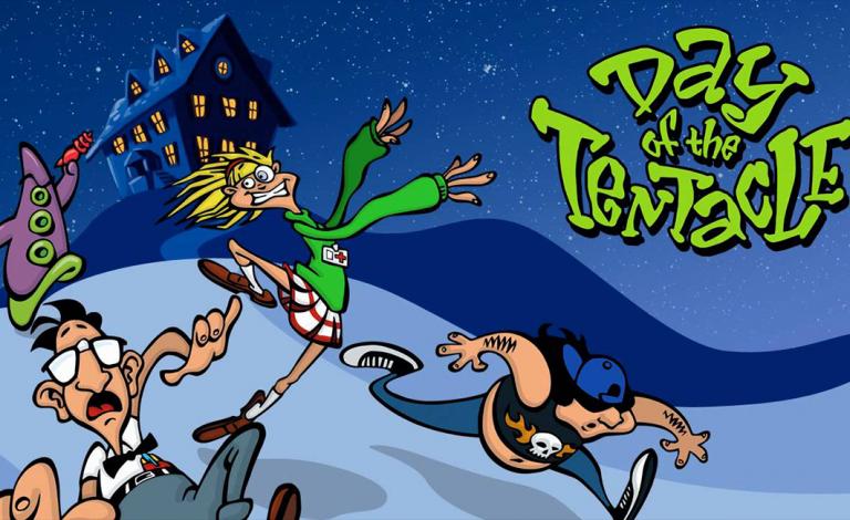 Ημερομηνία κυκλοφορίας για το Day of the Tentacle Remastered