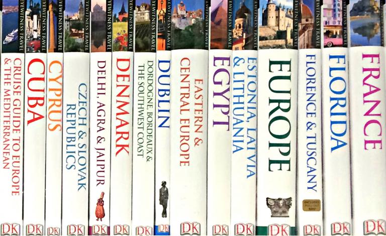 Άνοιξη, καιρός για ταξίδια: Οργάνωσε το επόμενο με οδηγό DK!