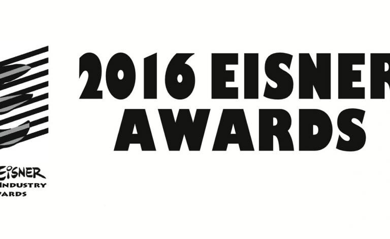 Eisner Awards: Τα βραβεία των κόμιξ είναι εδώ!