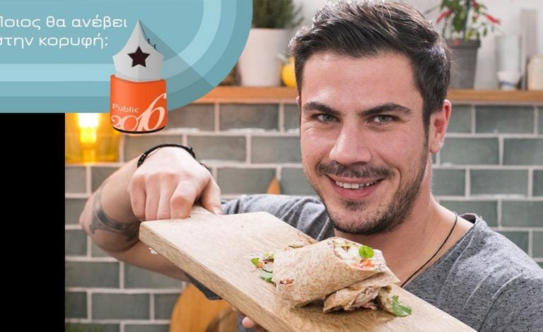 Βραβεία Βιβλίου Public 2016 - Άκης Πετρετζίκης